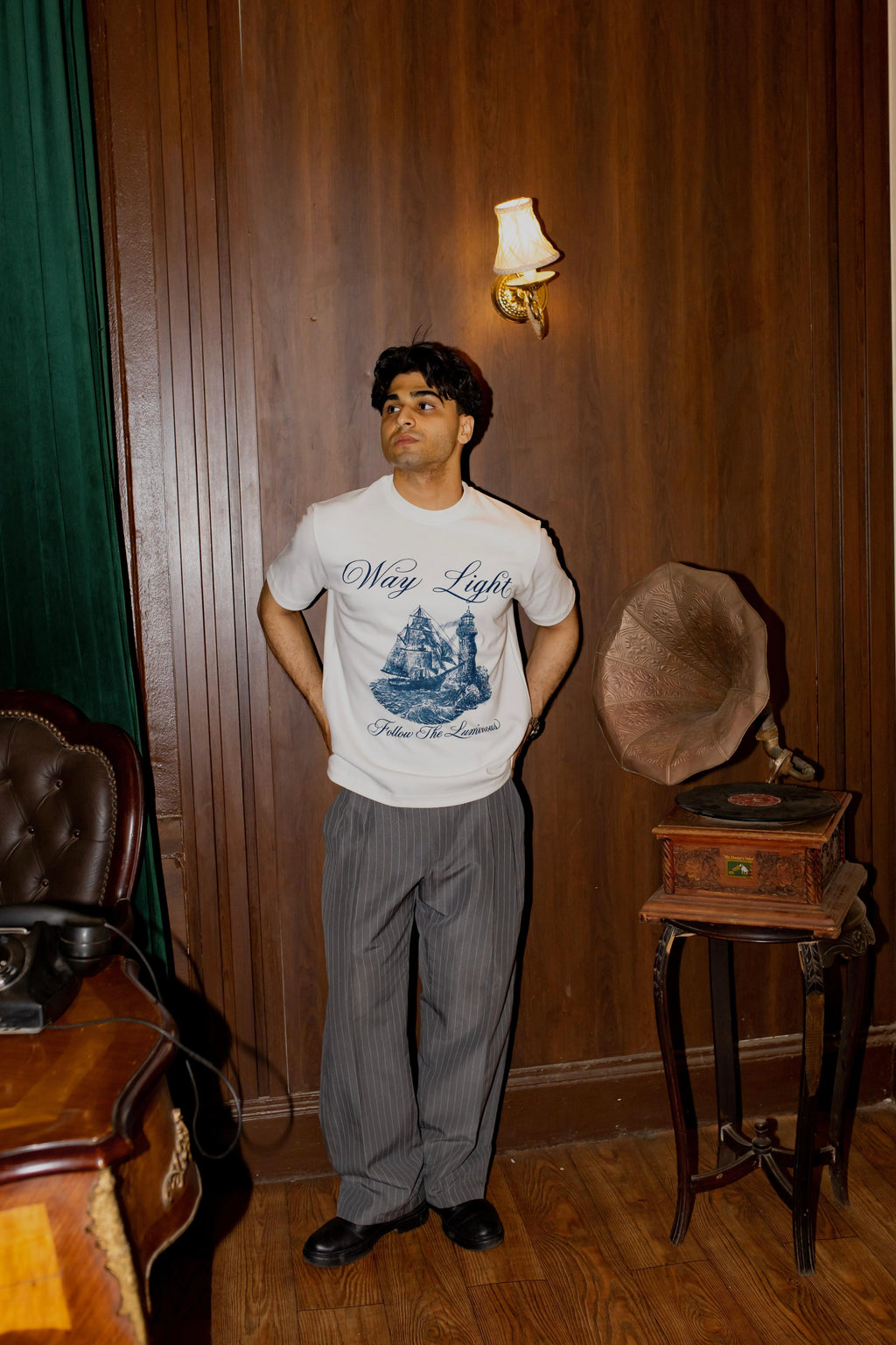Follow the Luminous t shirt